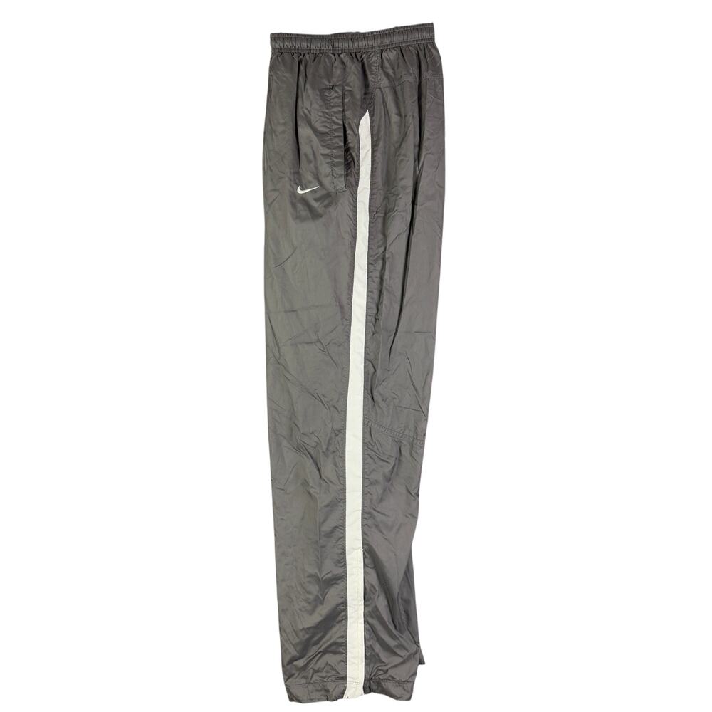 Nike Woven Silver Tag Activewear Track Pants Extra Side Pocket Vintage Men Large